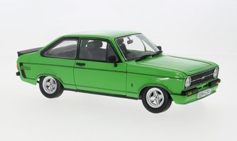 Ford Escort MkII Mexico RHD, 1976 hellgrün